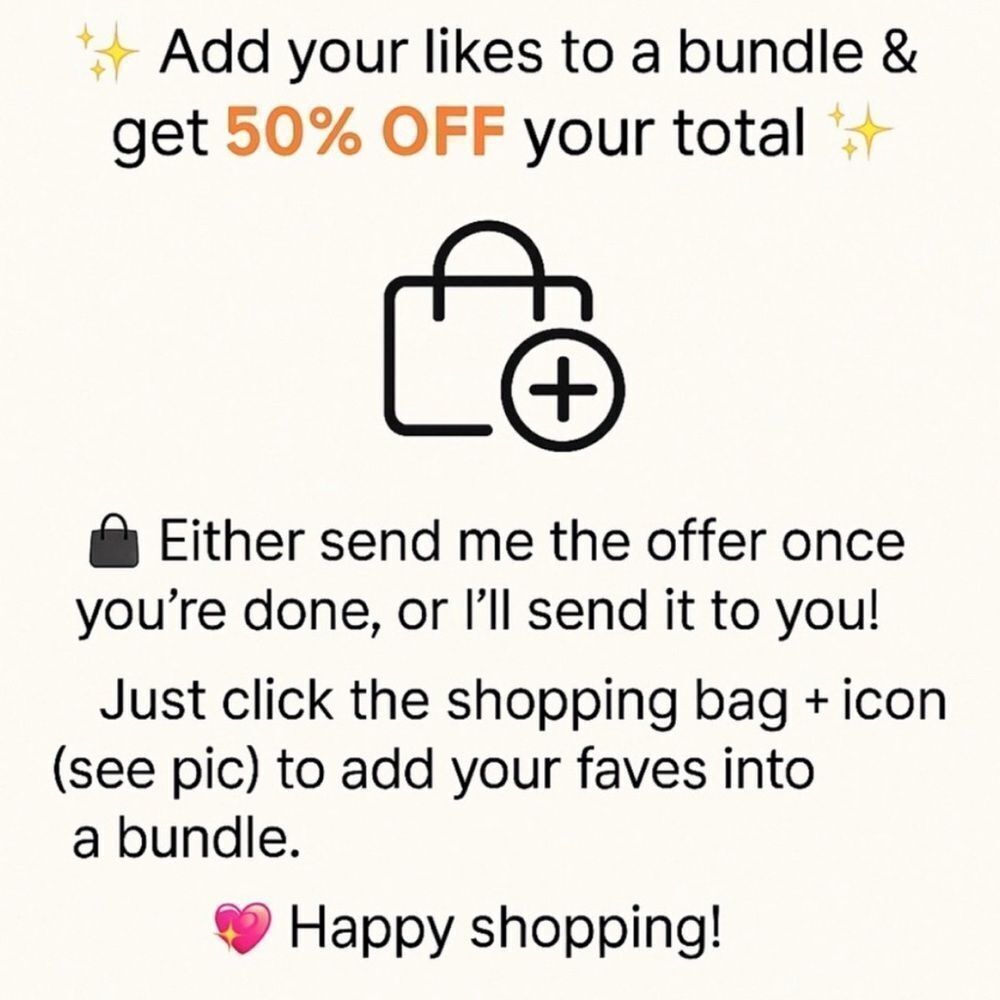 Shopping Bundle Offer - Picture 1 of 1